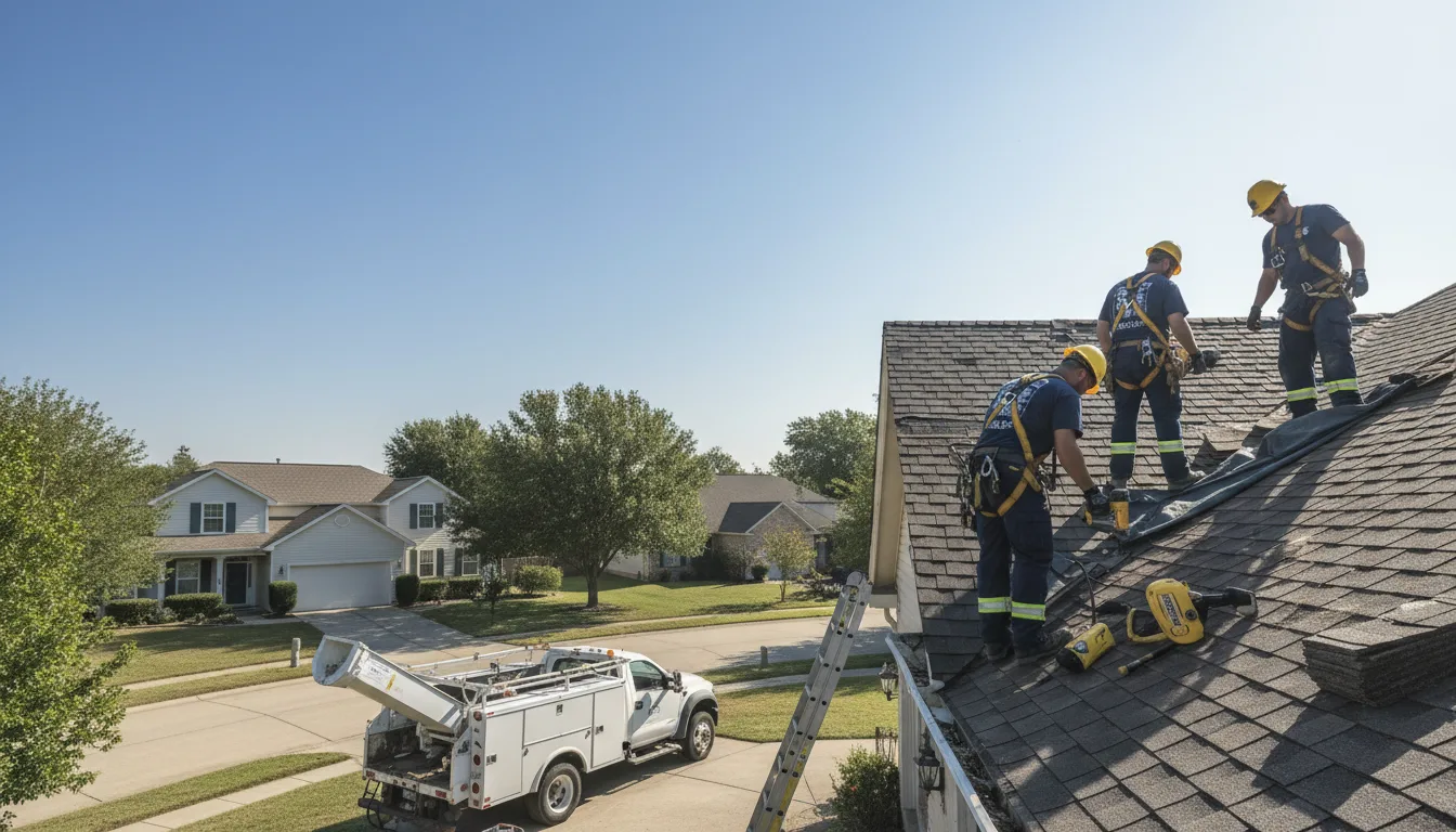Emergency Roof Repair in Summerdale, AL near me